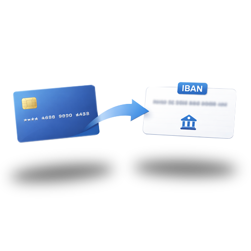 تبدیل شماره کارت به حساب