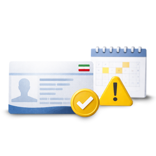 استعلام وضعیت گواهینامه