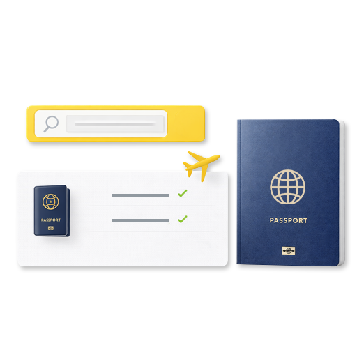 استعلام گذرنامه